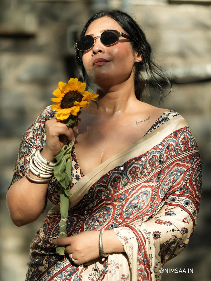 Floral Saree