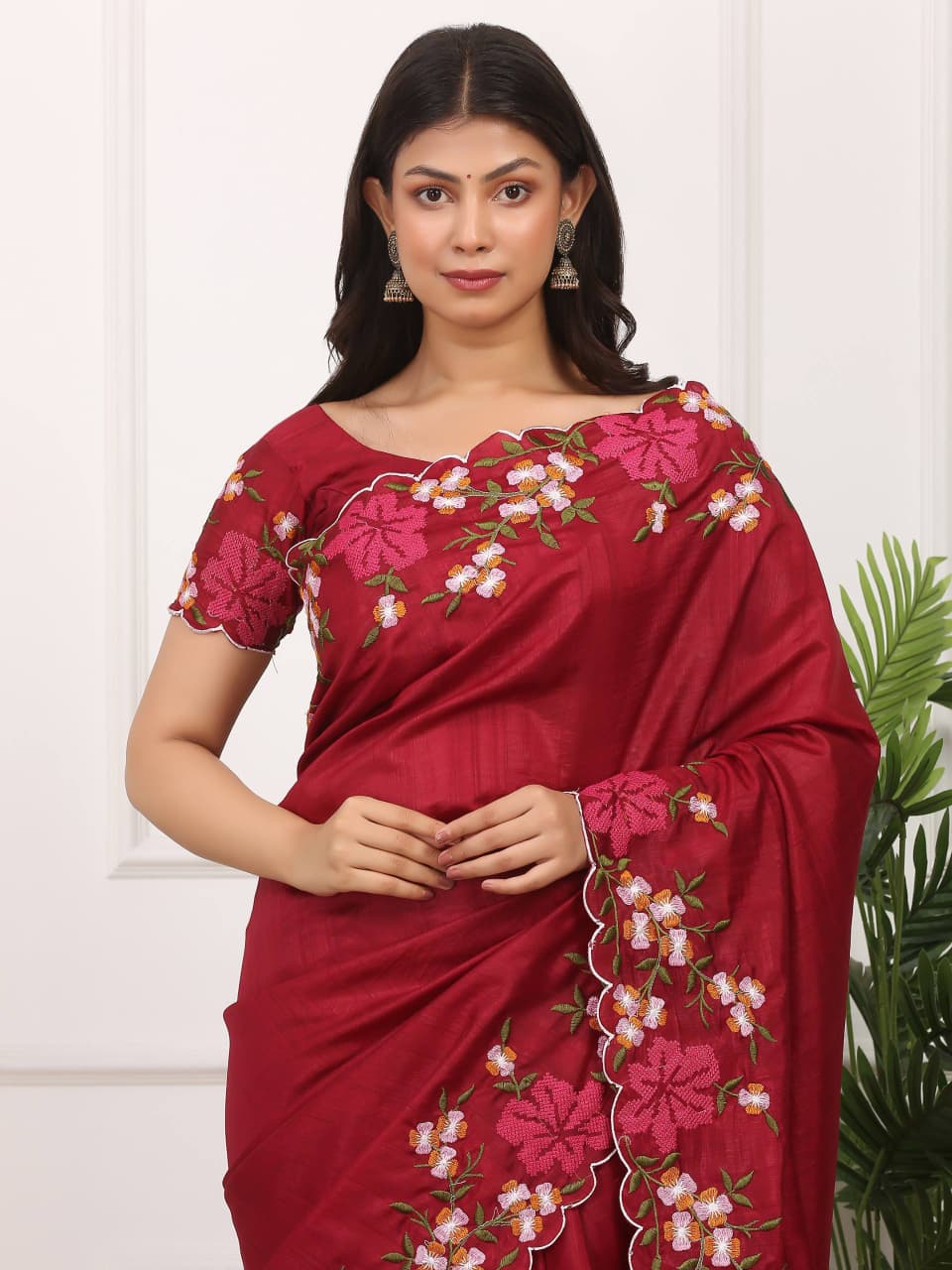 Beautiful Trending Designer Manipuri Silk Saree by Anupmaa