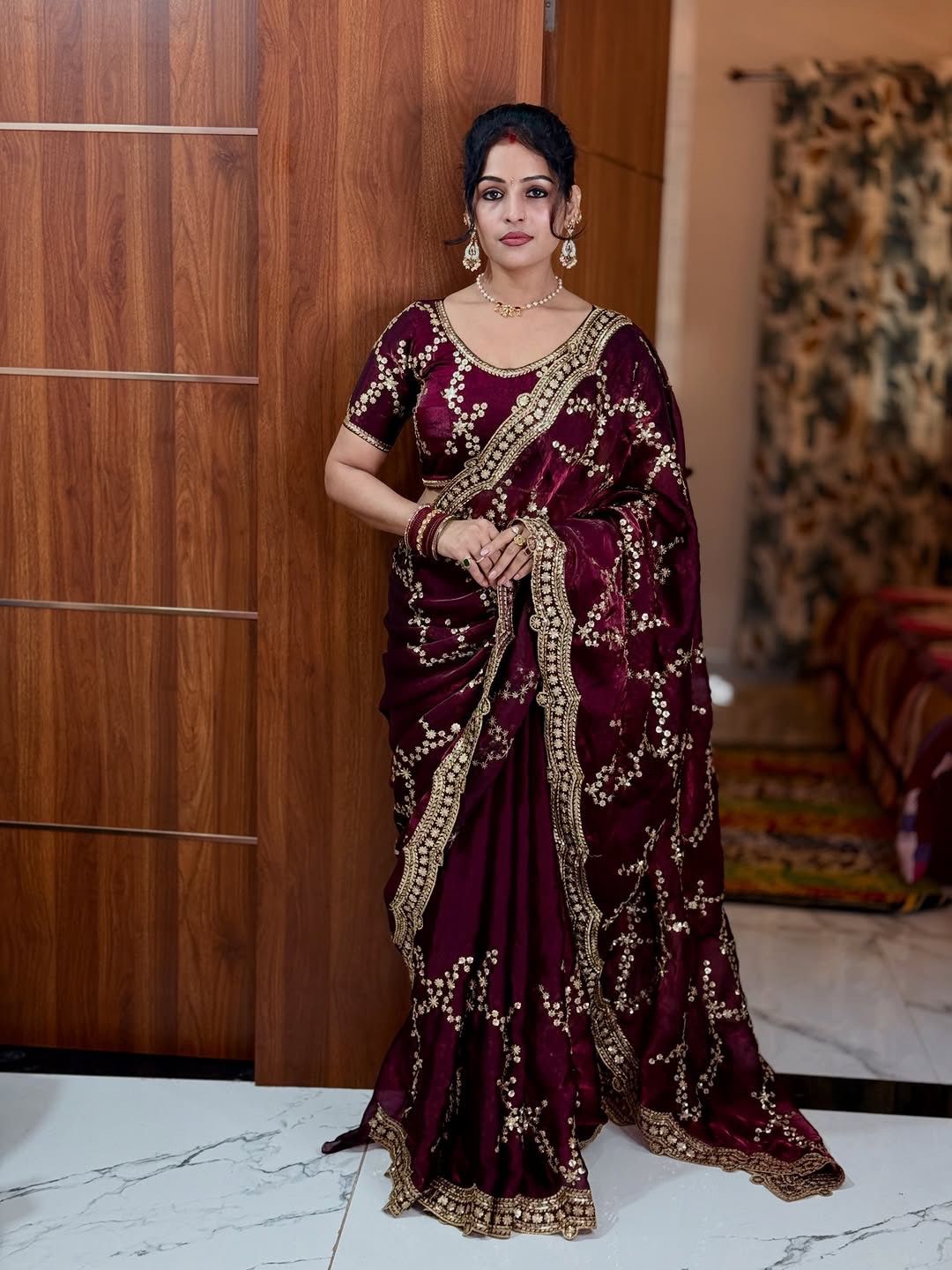 Classic Soft Space Silk Embroidery Collection