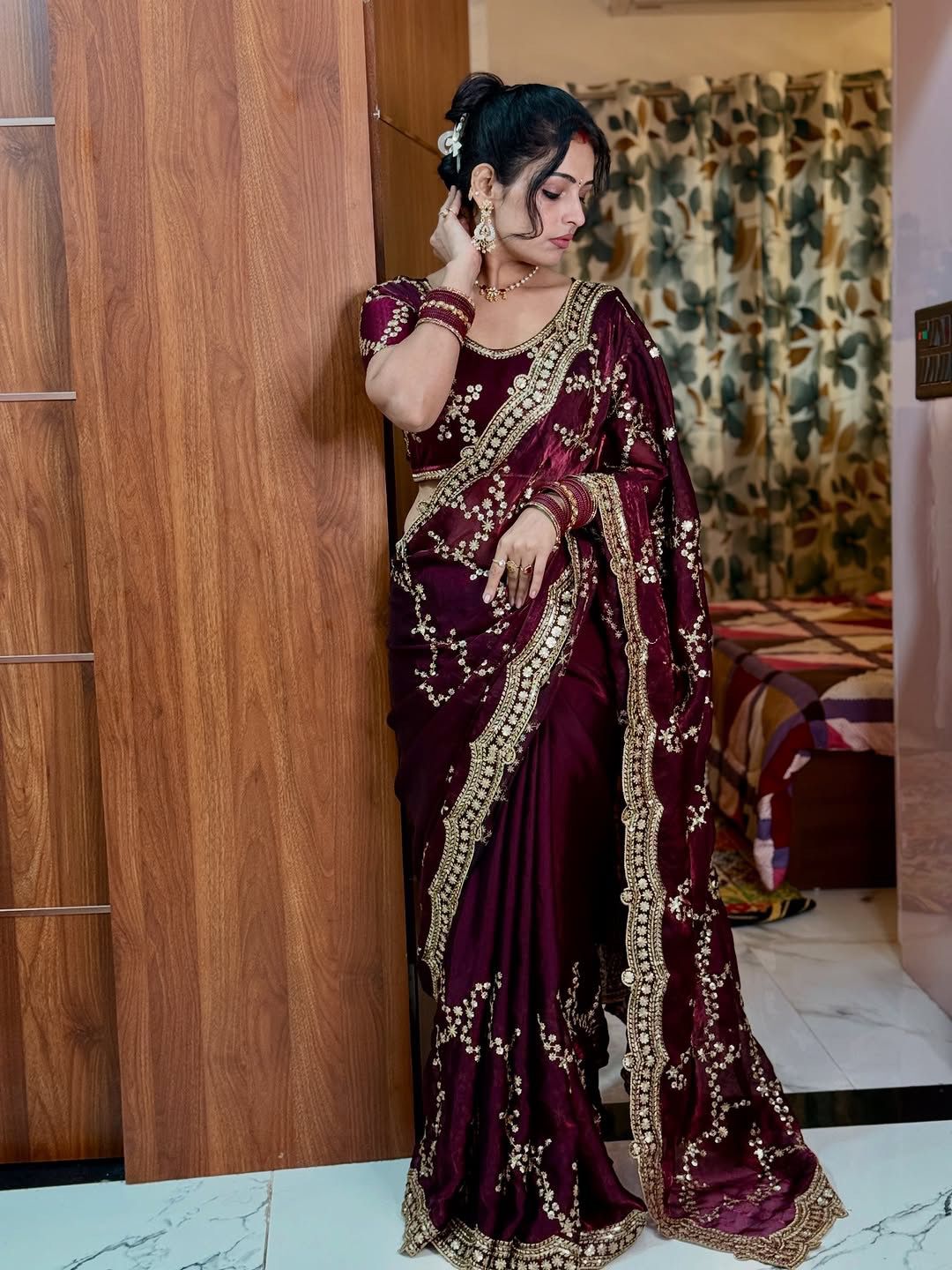 Classic Soft Space Silk Embroidery Collection