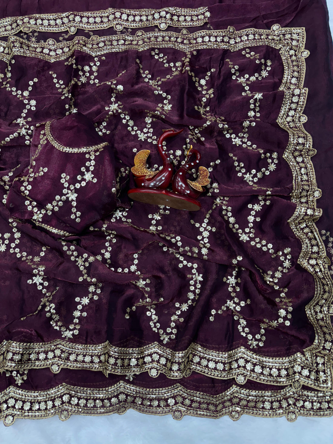 Classic Soft Space Silk Embroidery Collection