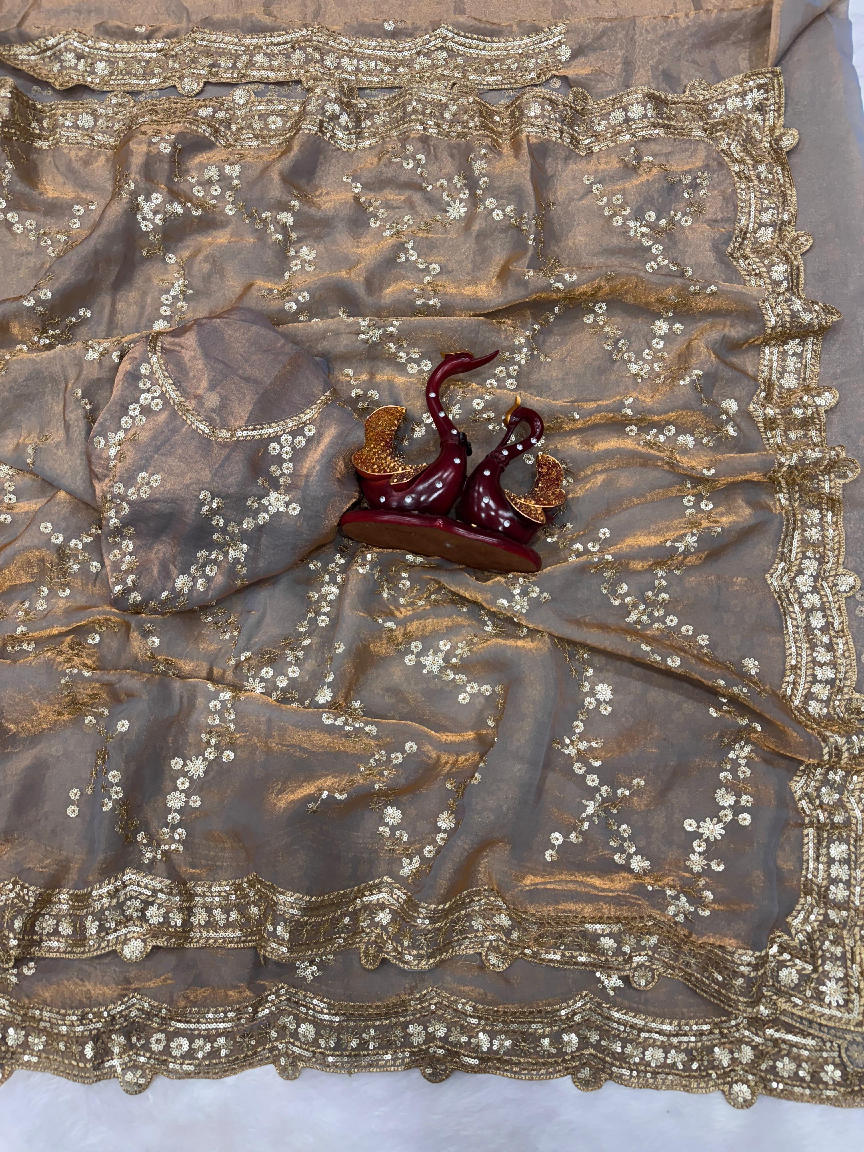 Classic Soft Space Silk Embroidery Collection