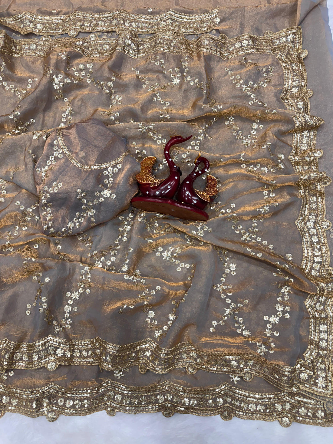 Classic Soft Space Silk Embroidery Collection