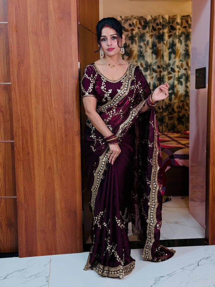 Classic Soft Space Silk Embroidery Collection