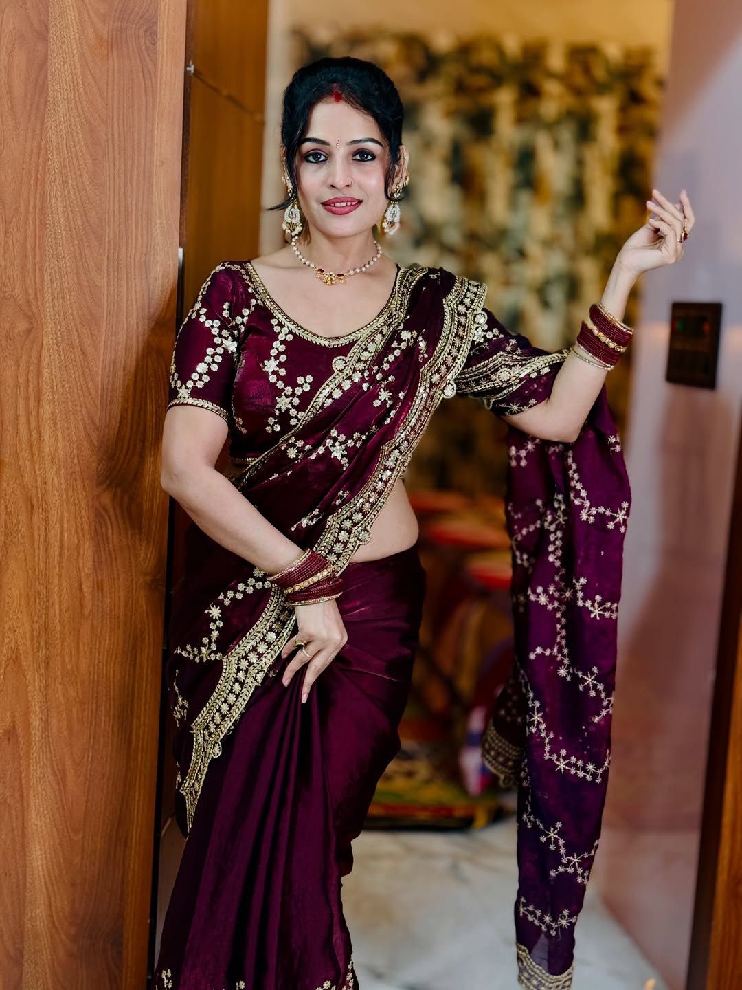 Classic Soft Space Silk Embroidery Collection