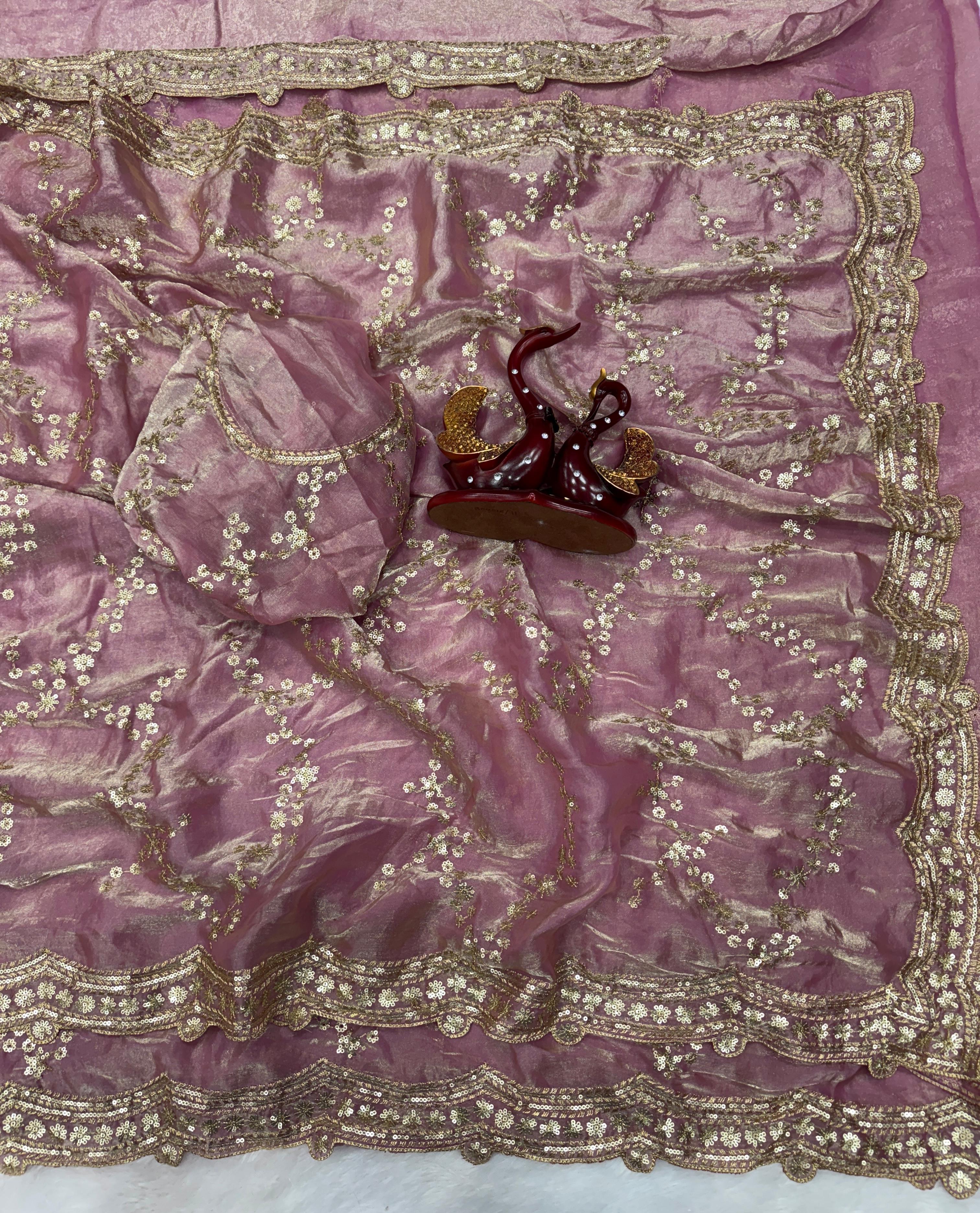 Classic Soft Space Silk Embroidery Collection