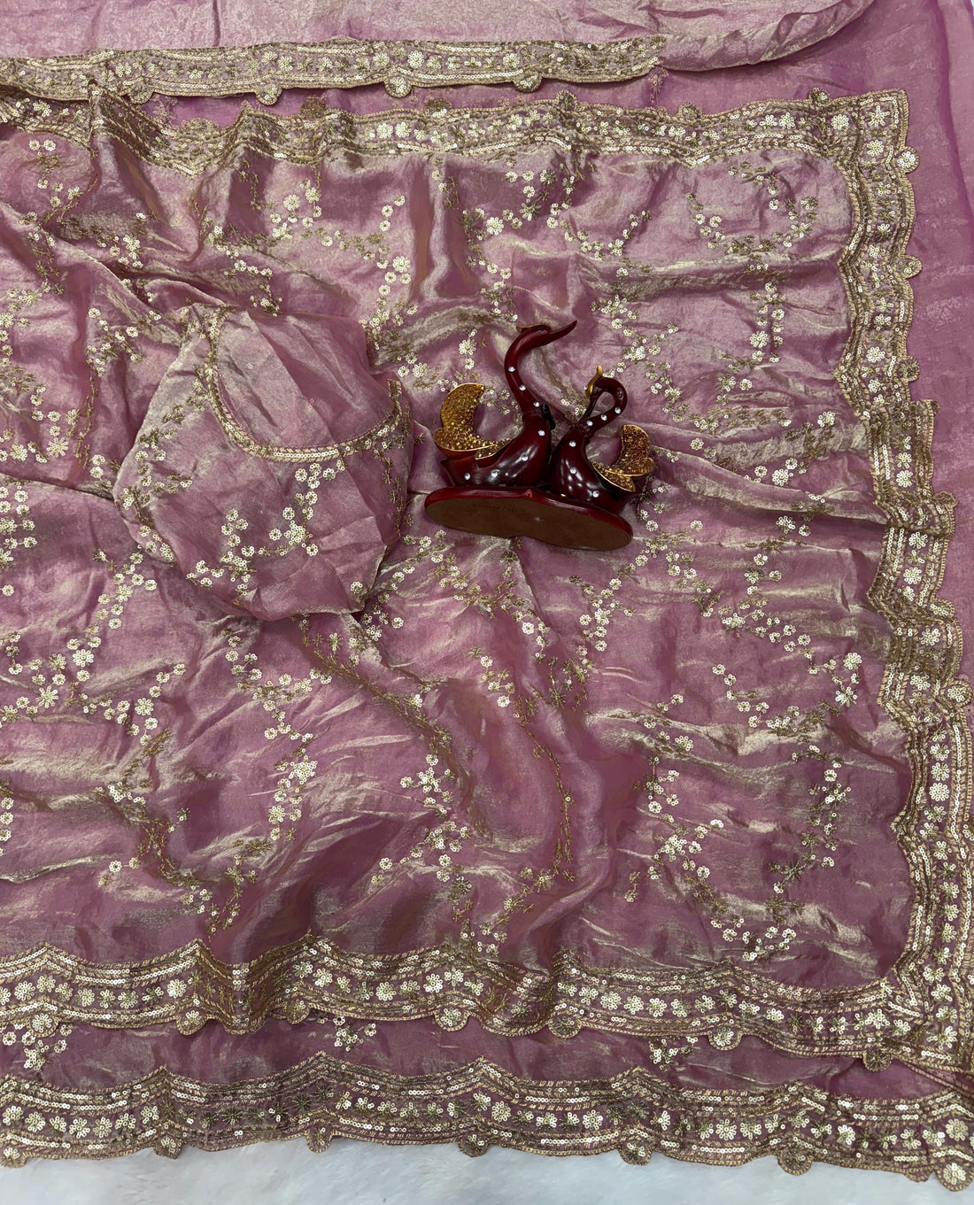 Classic Soft Space Silk Embroidery Collection
