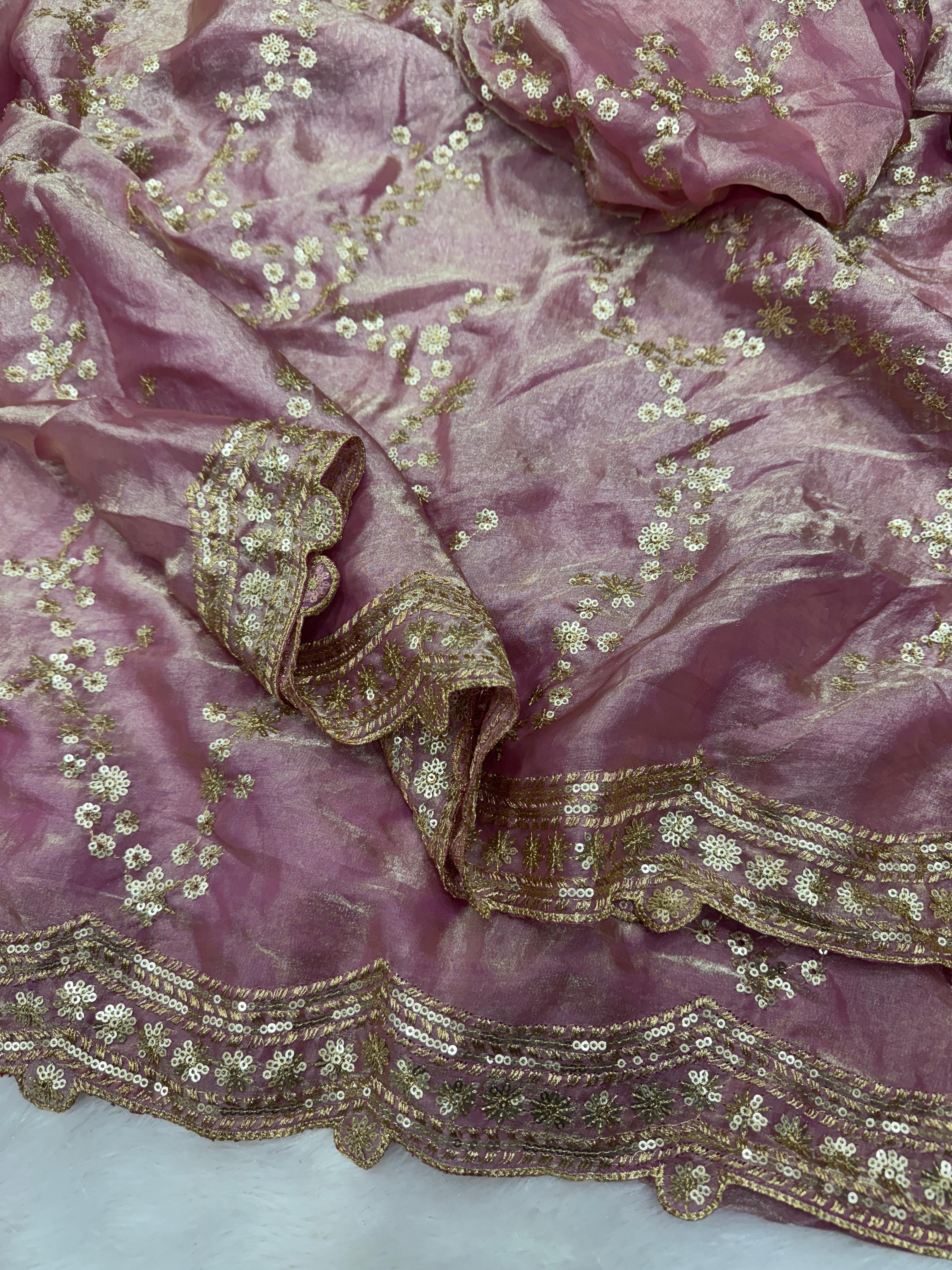 Classic Soft Space Silk Embroidery Collection