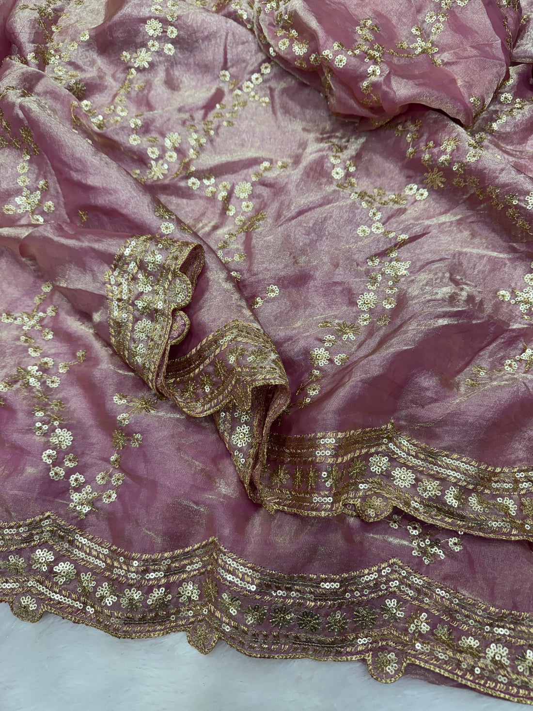 Classic Soft Space Silk Embroidery Collection