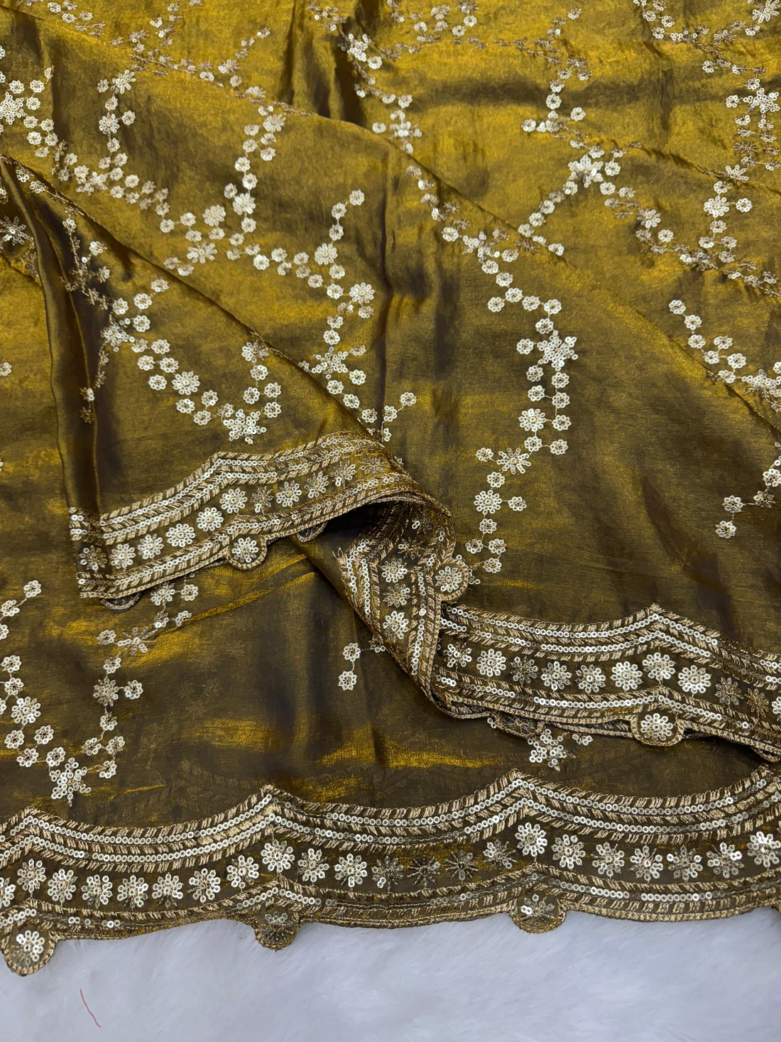 Classic Soft Space Silk Embroidery Collection