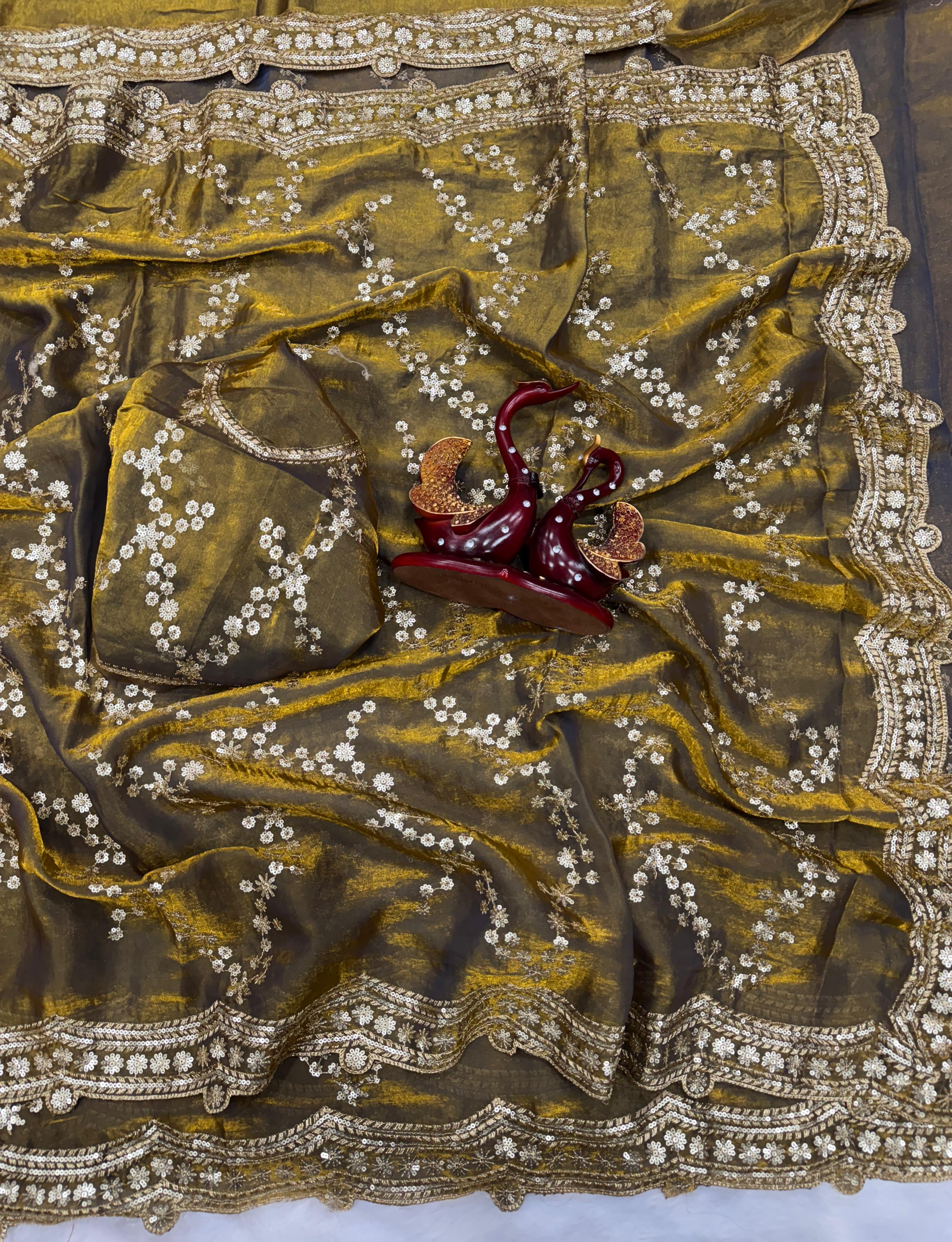 Classic Soft Space Silk Embroidery Collection