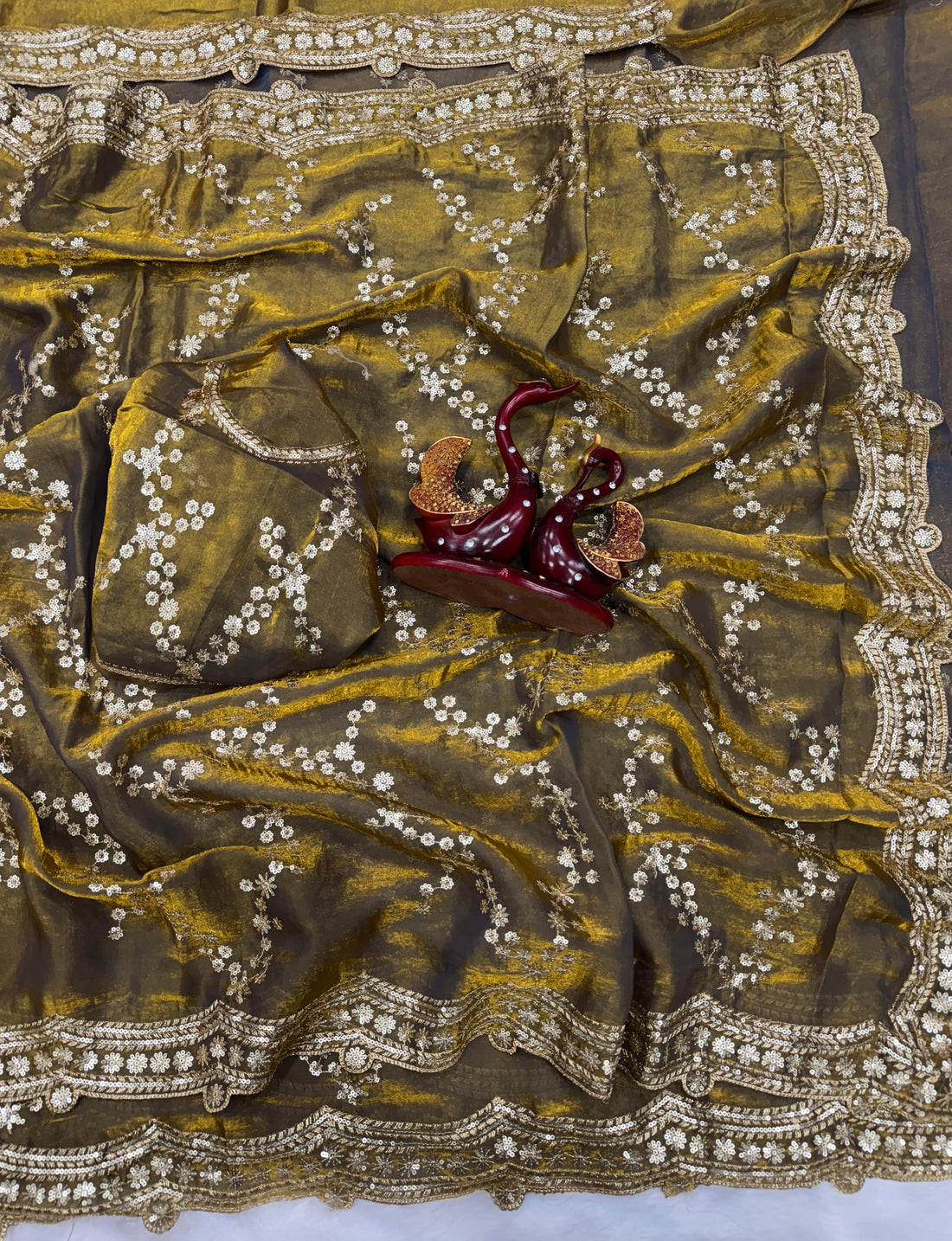 Classic Soft Space Silk Embroidery Collection