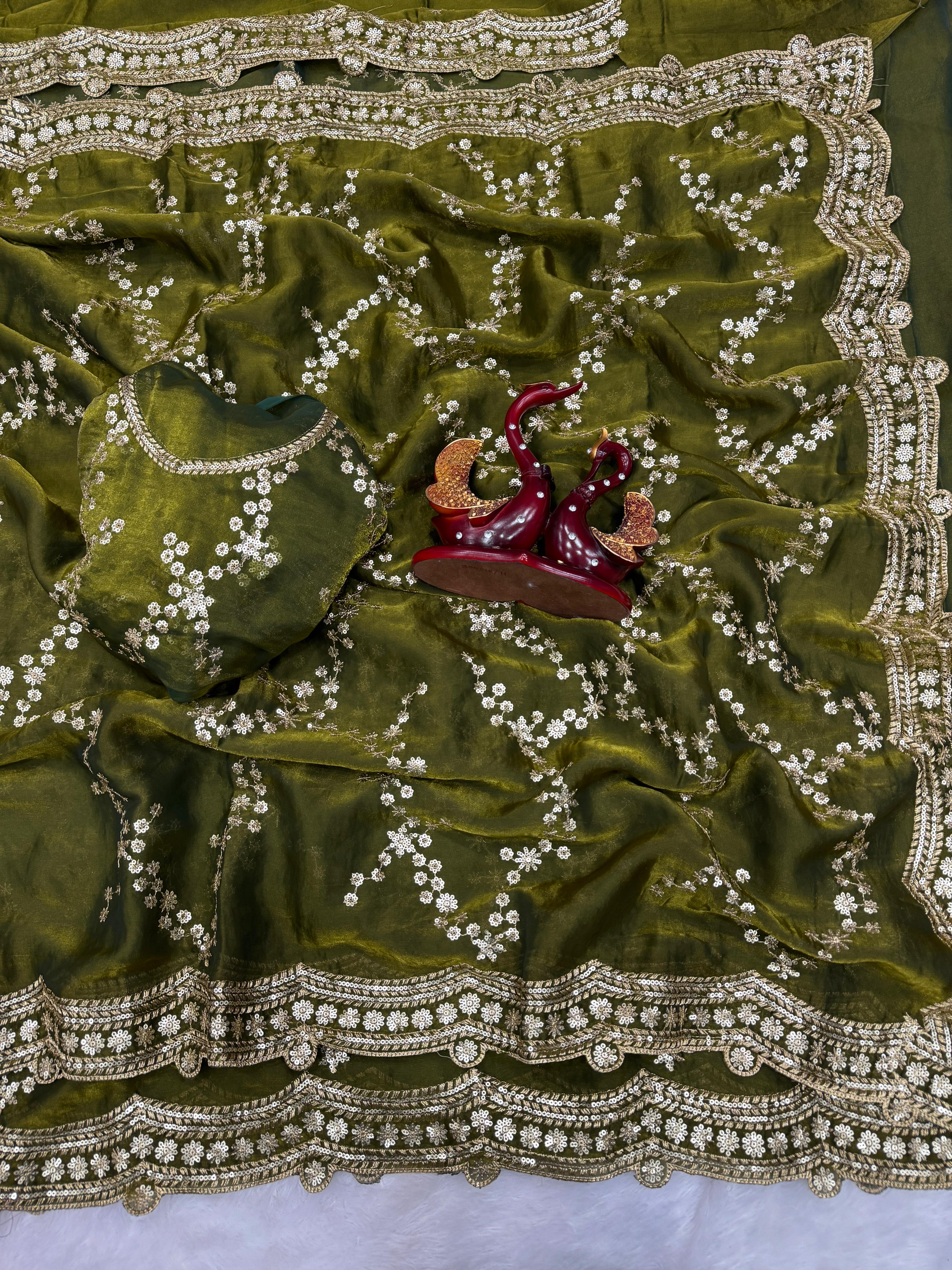 Classic Soft Space Silk Embroidery Collection