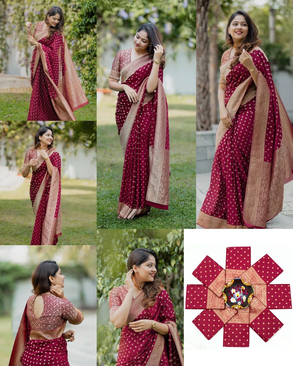 ✨ Premium Soft Lichi Silk Saree with Rich Pallu & All-Over Jacquard Weaving | Elegant Festive & Party Wear Collection ✨