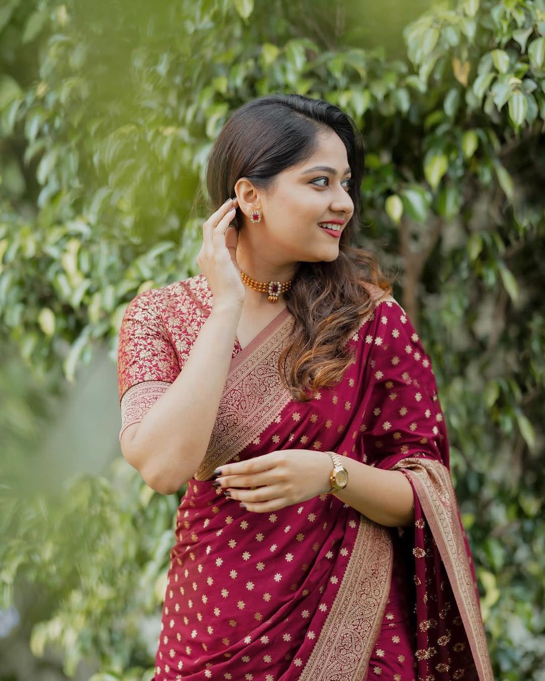 ✨ Premium Soft Lichi Silk Saree with Rich Pallu & All-Over Jacquard Weaving | Elegant Festive & Party Wear Collection ✨
