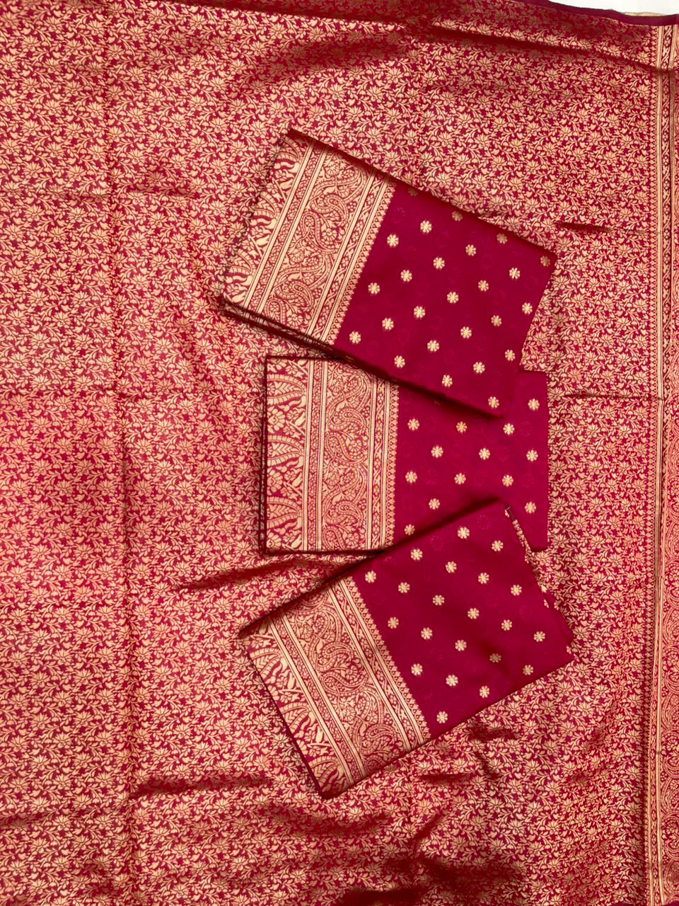 ✨ Premium Soft Lichi Silk Saree with Rich Pallu & All-Over Jacquard Weaving | Elegant Festive & Party Wear Collection ✨
