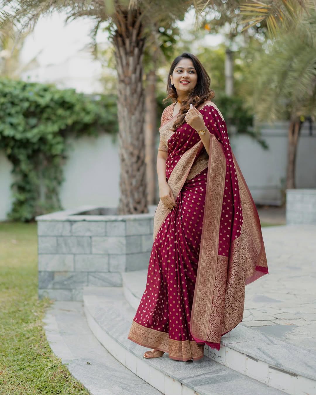 ✨ Premium Soft Lichi Silk Saree with Rich Pallu & All-Over Jacquard Weaving | Elegant Festive & Party Wear Collection ✨