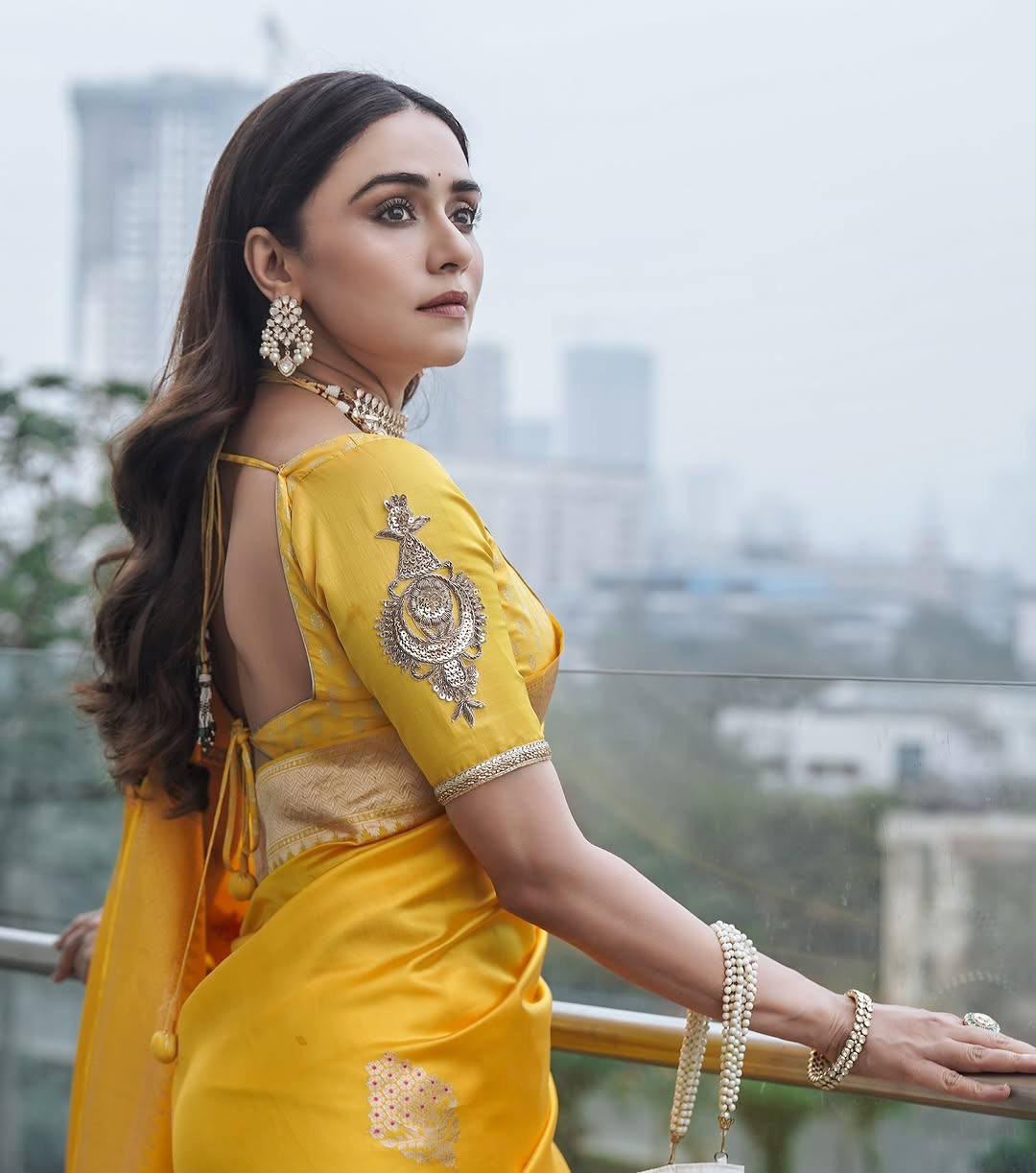 Timeless Soft Lichi Silk Designer Saree