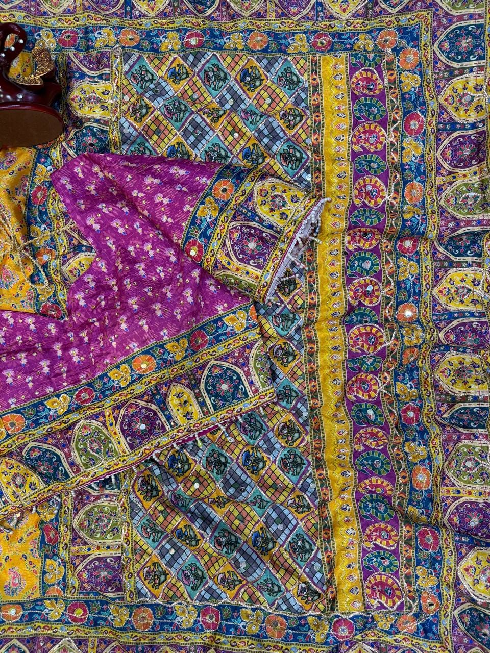 Signature Soft Chinnon Festive Wear Saree