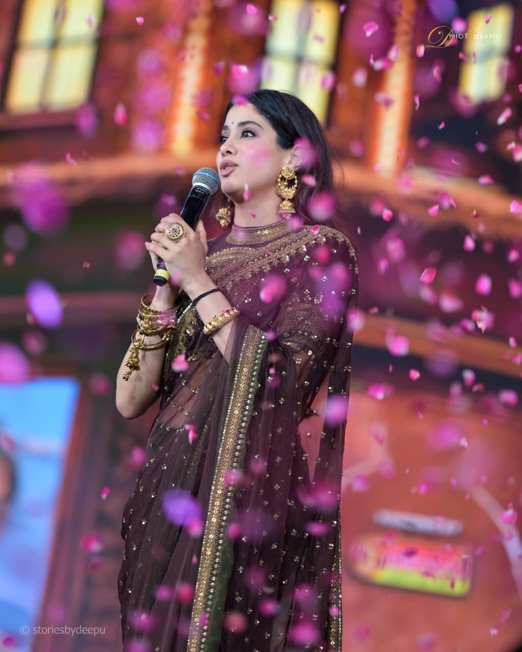 Luxury Soft NC Twill Sequins Work Saree