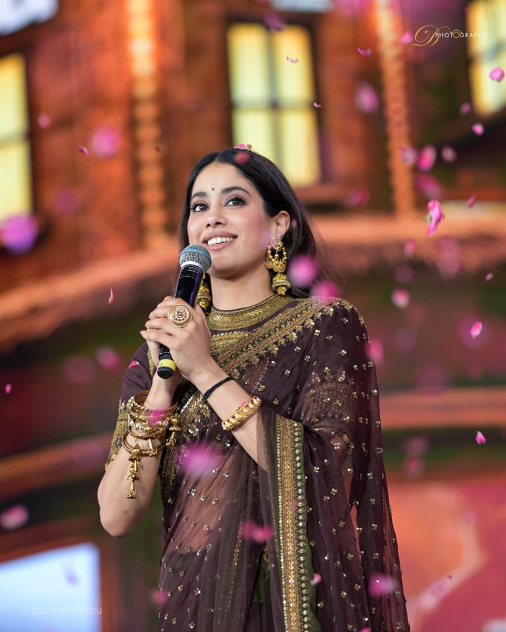 Luxury Soft NC Twill Sequins Work Saree