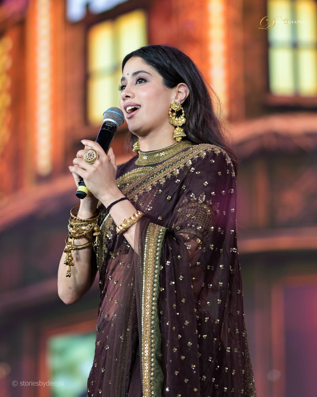Luxury Soft NC Twill Sequins Work Saree