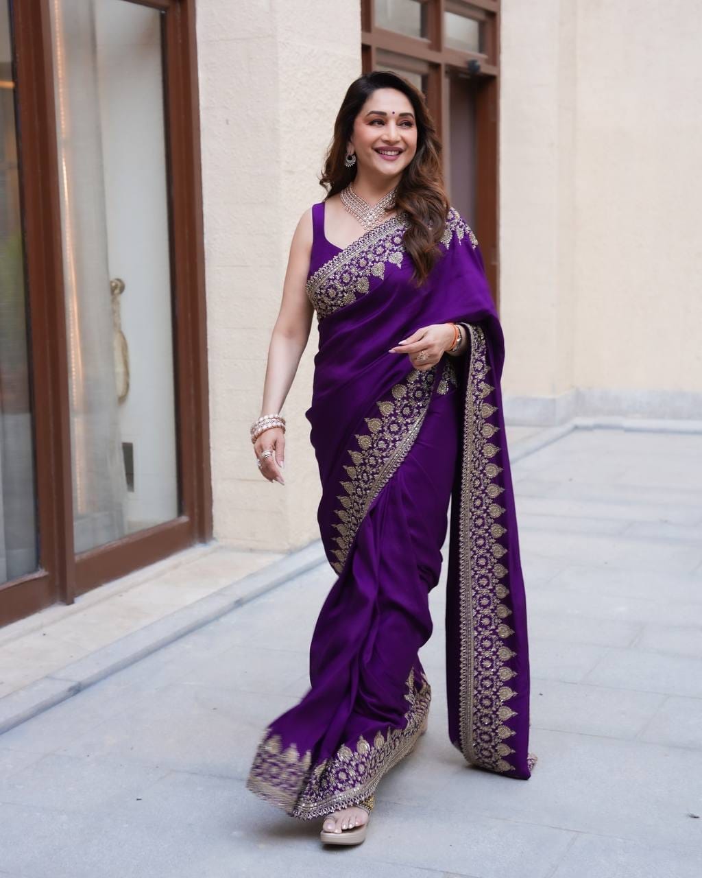 🌺 Premium Party Wear Soft Rangoli Silk Designer Saree
