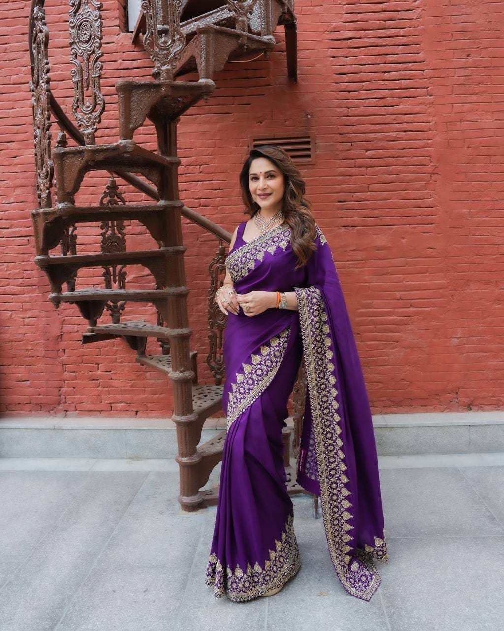 🌺 Premium Party Wear Soft Rangoli Silk Designer Saree