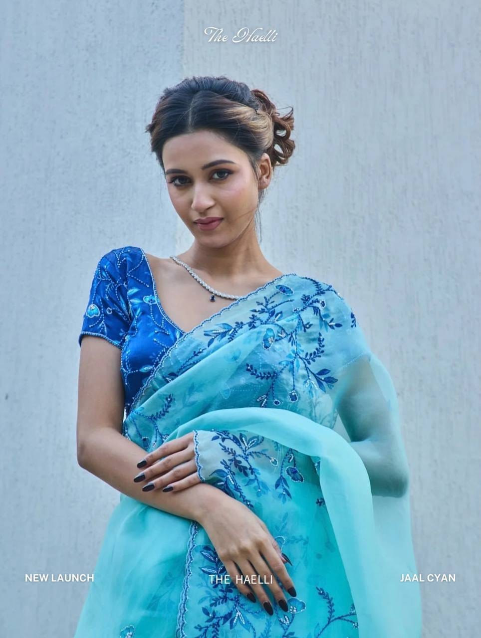 Premium Floral Print Katdana Work Festive Saree