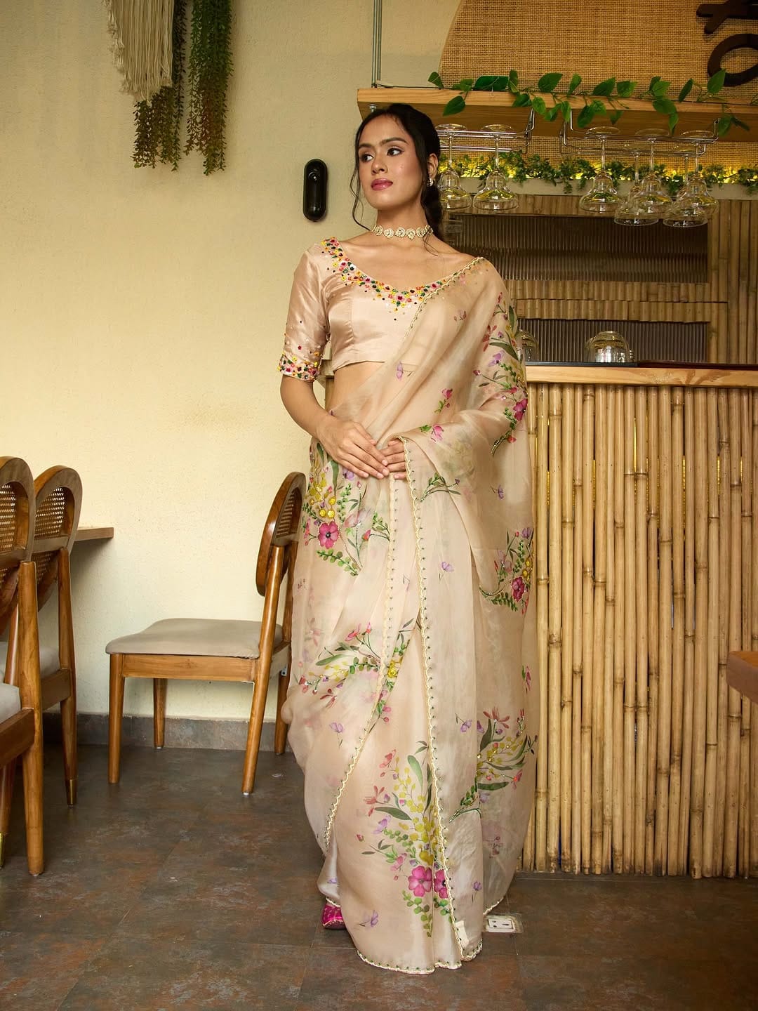 Luxurious Soft Tabby Slik Saree | Premium Soft Slik Saree | Wedding Saree | Anupmaa