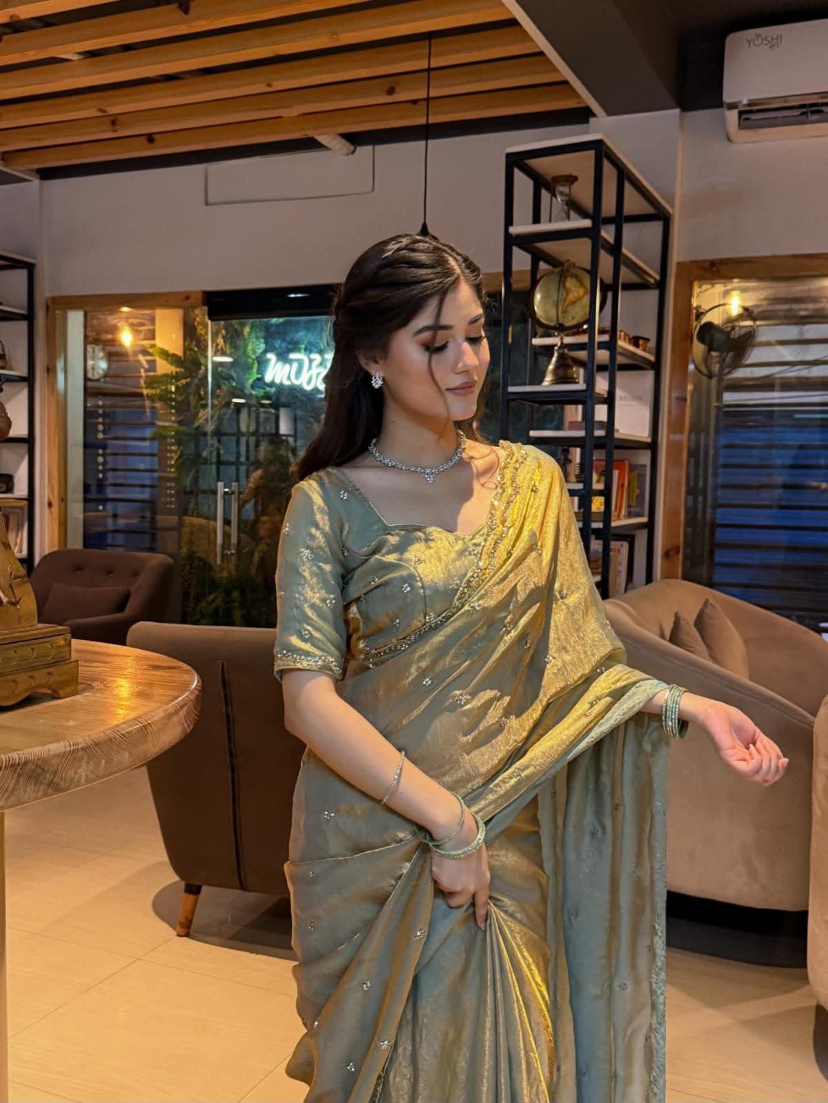 Premium Fancy Wedding & Festive Saree