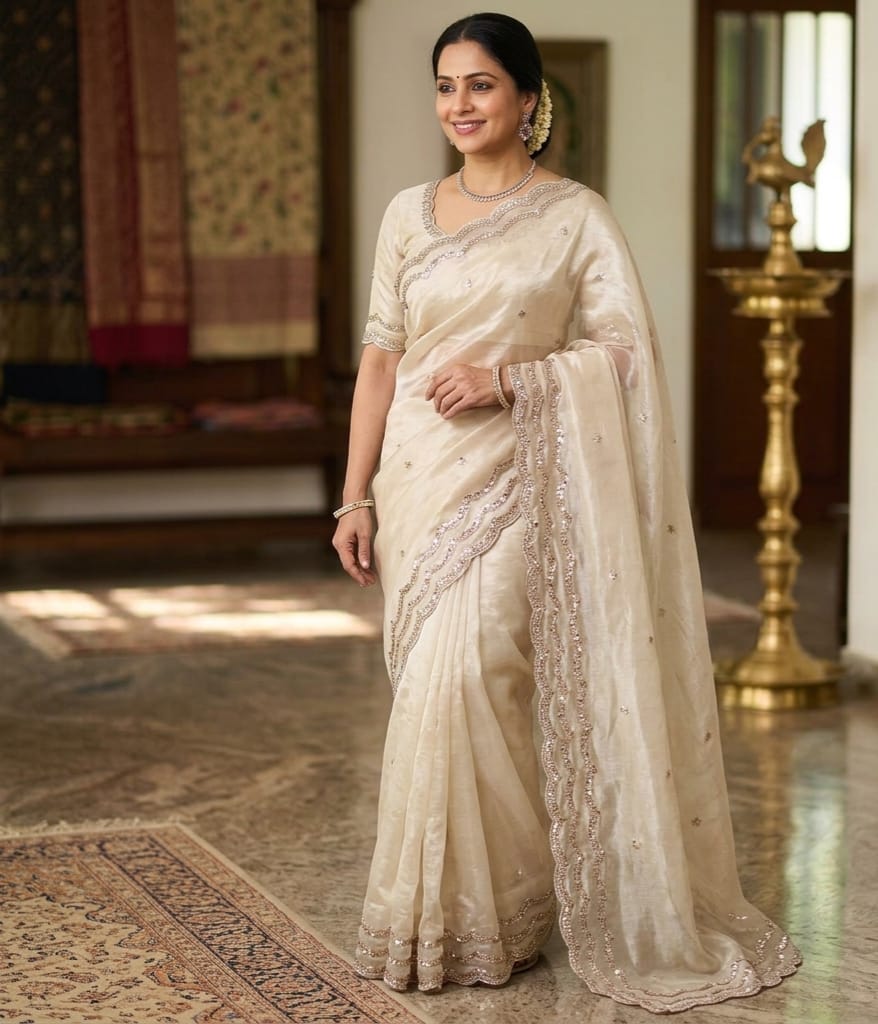 Premium Fancy Wedding & Festive Saree