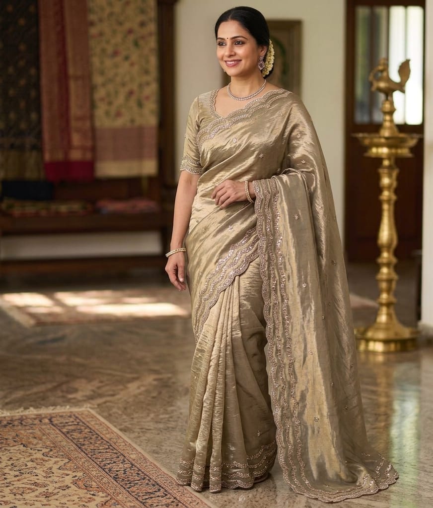 Premium Fancy Wedding & Festive Saree