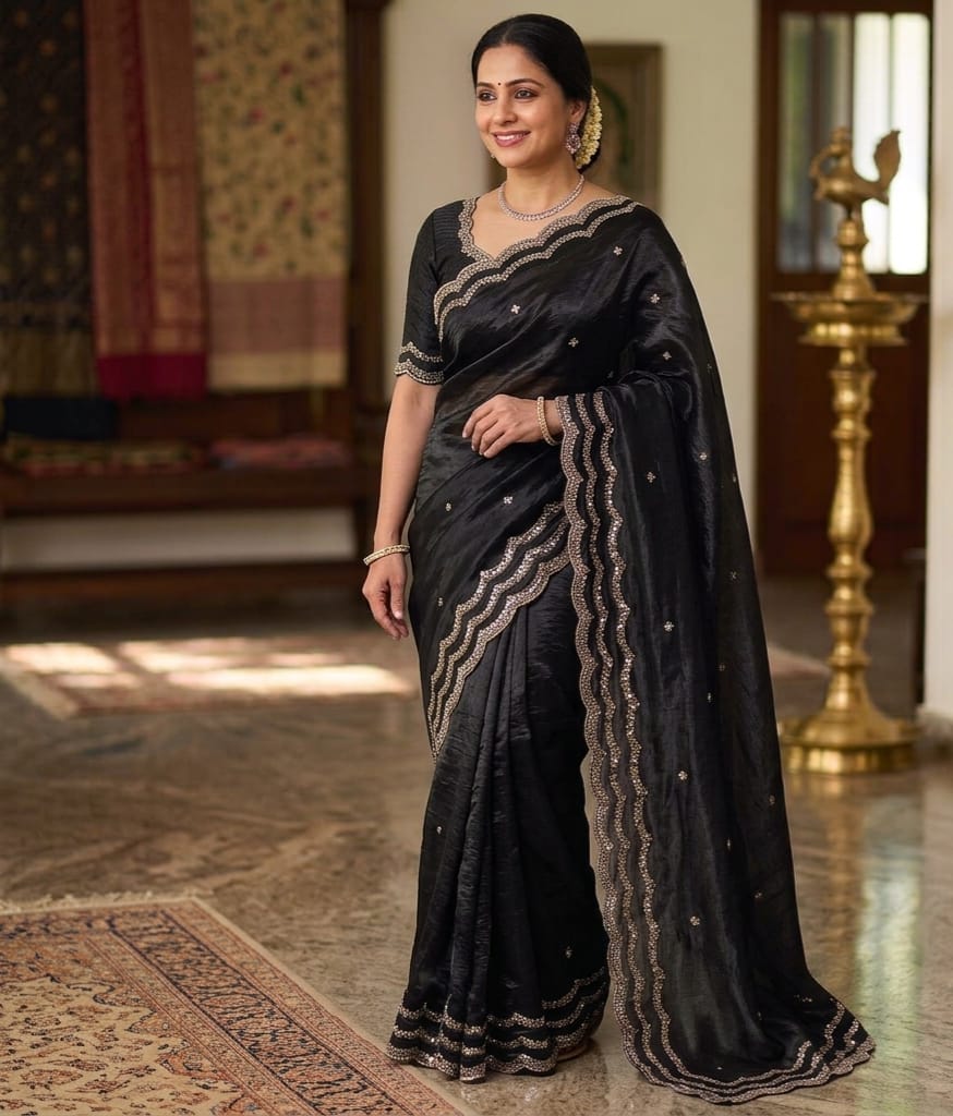 Premium Fancy Wedding & Festive Saree
