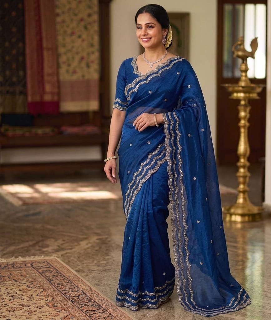 Premium Fancy Wedding & Festive Saree