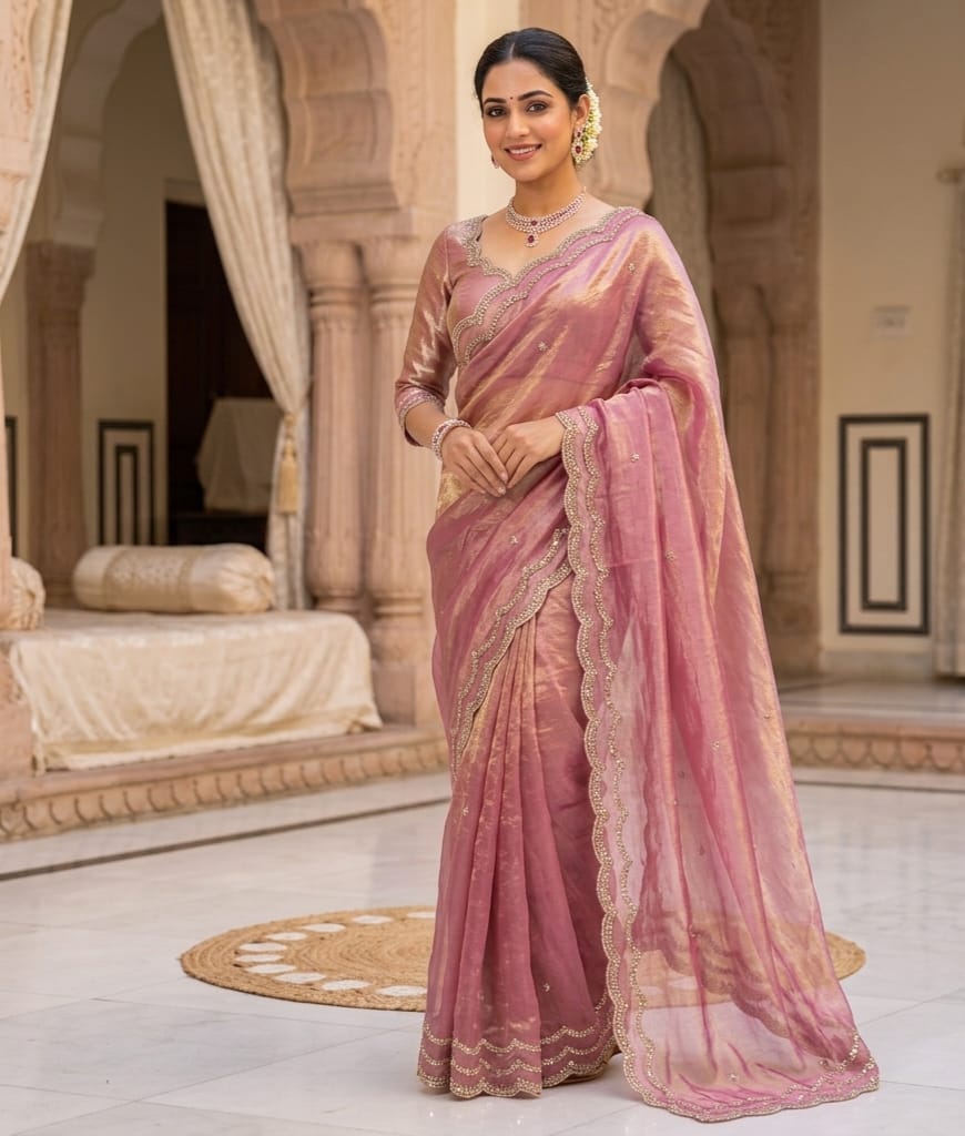 Premium Fancy Wedding & Festive Saree