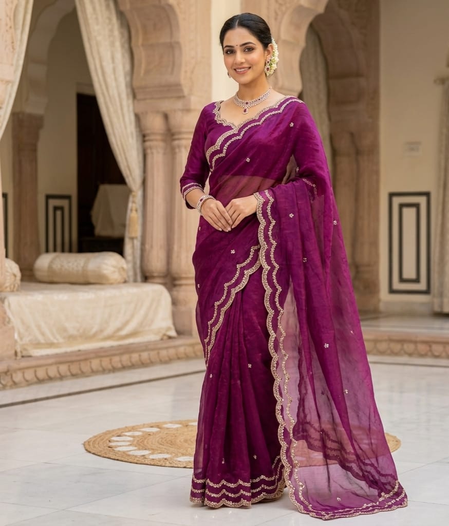 Premium Fancy Wedding & Festive Saree