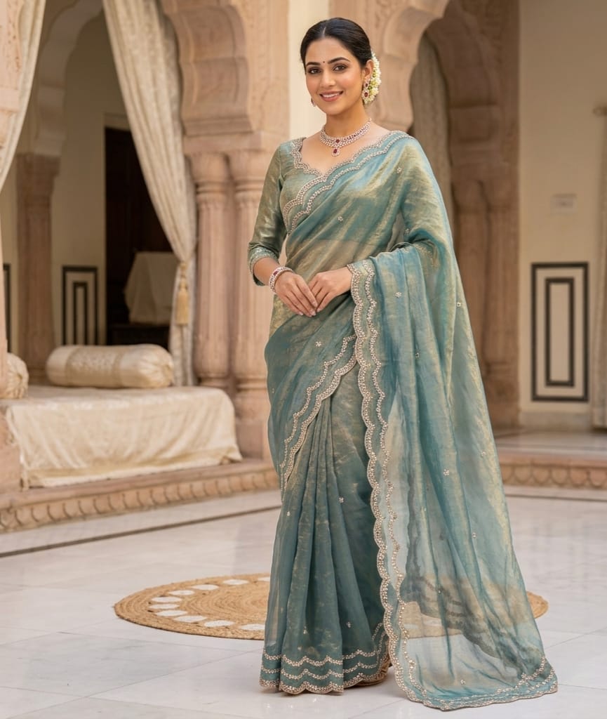 Premium Fancy Wedding & Festive Saree