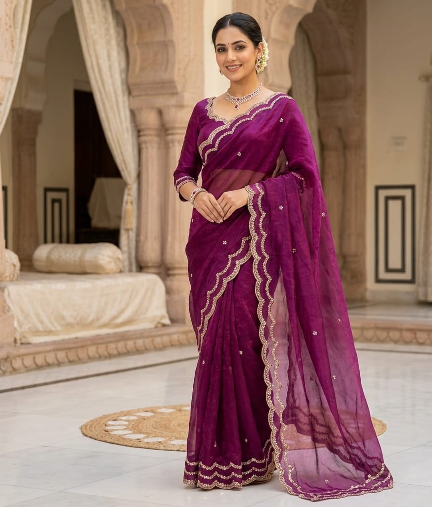 Premium Fancy Wedding & Festive Saree