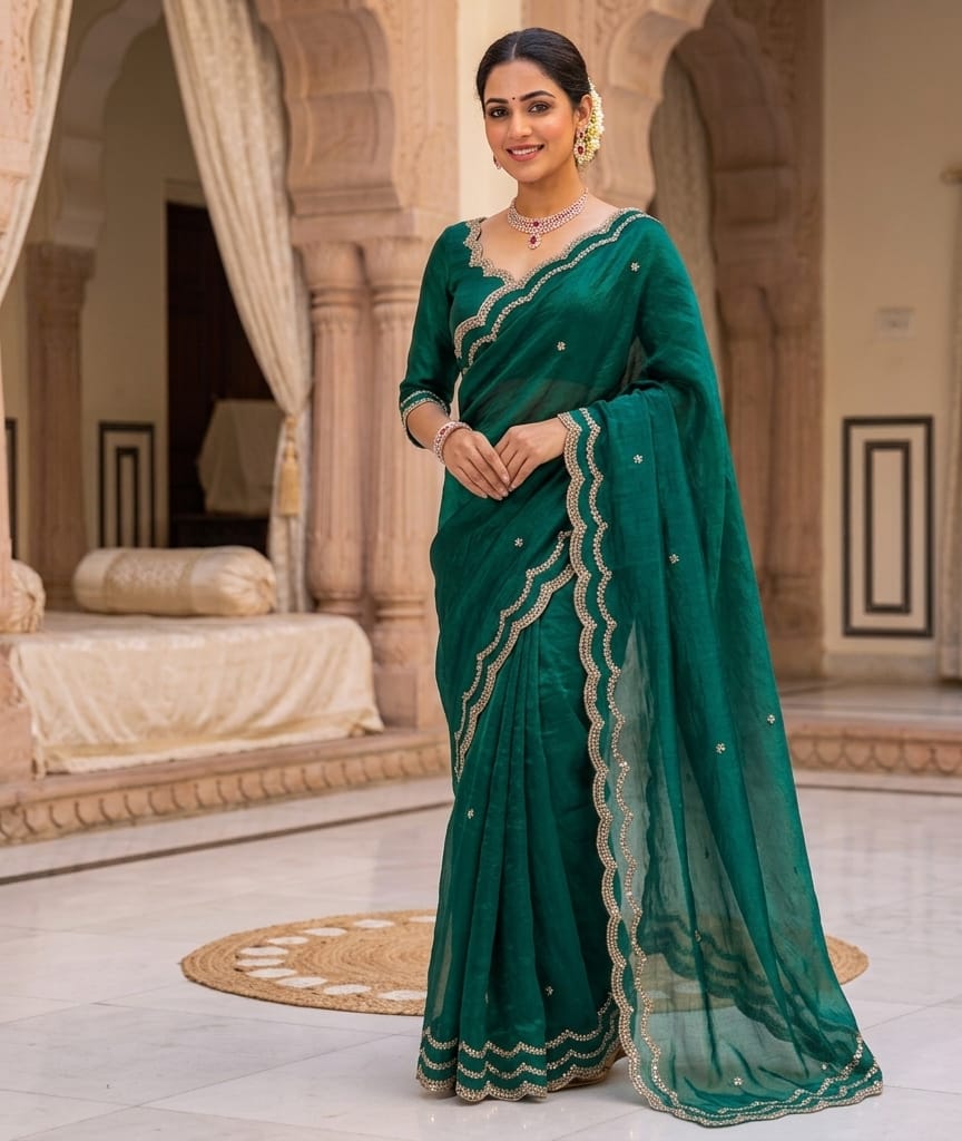 Premium Fancy Wedding & Festive Saree