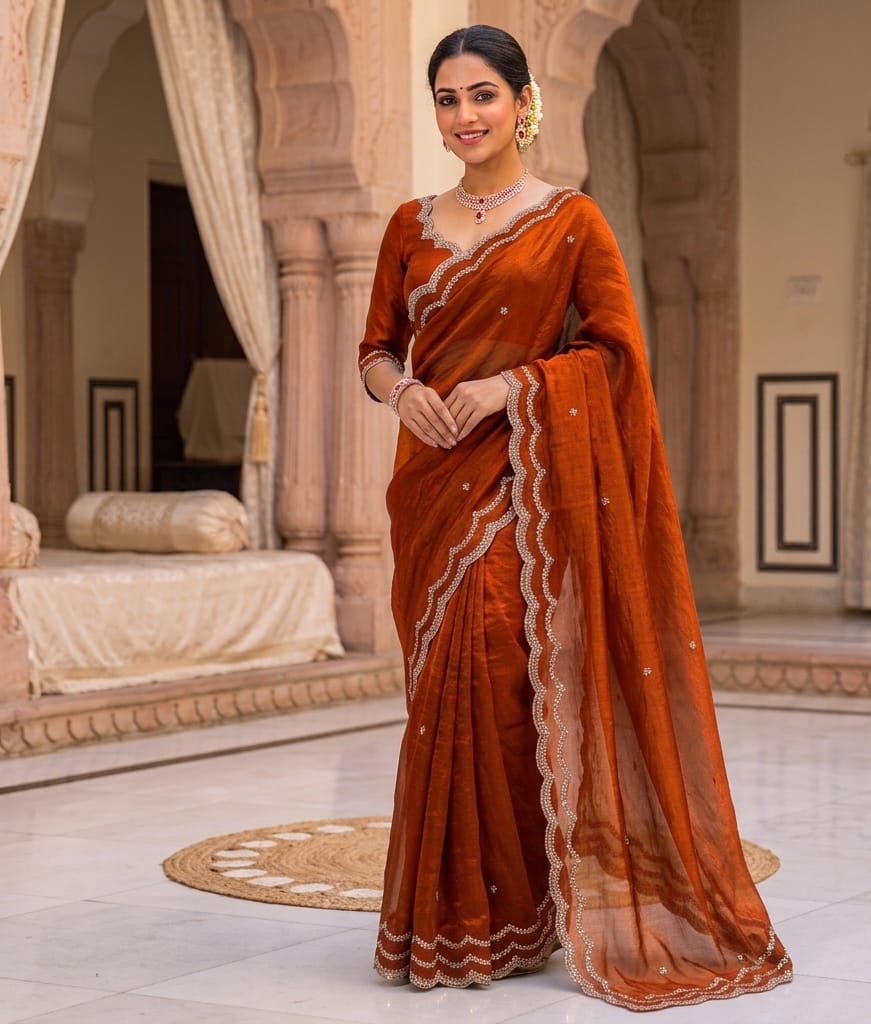 Premium Fancy Wedding & Festive Saree