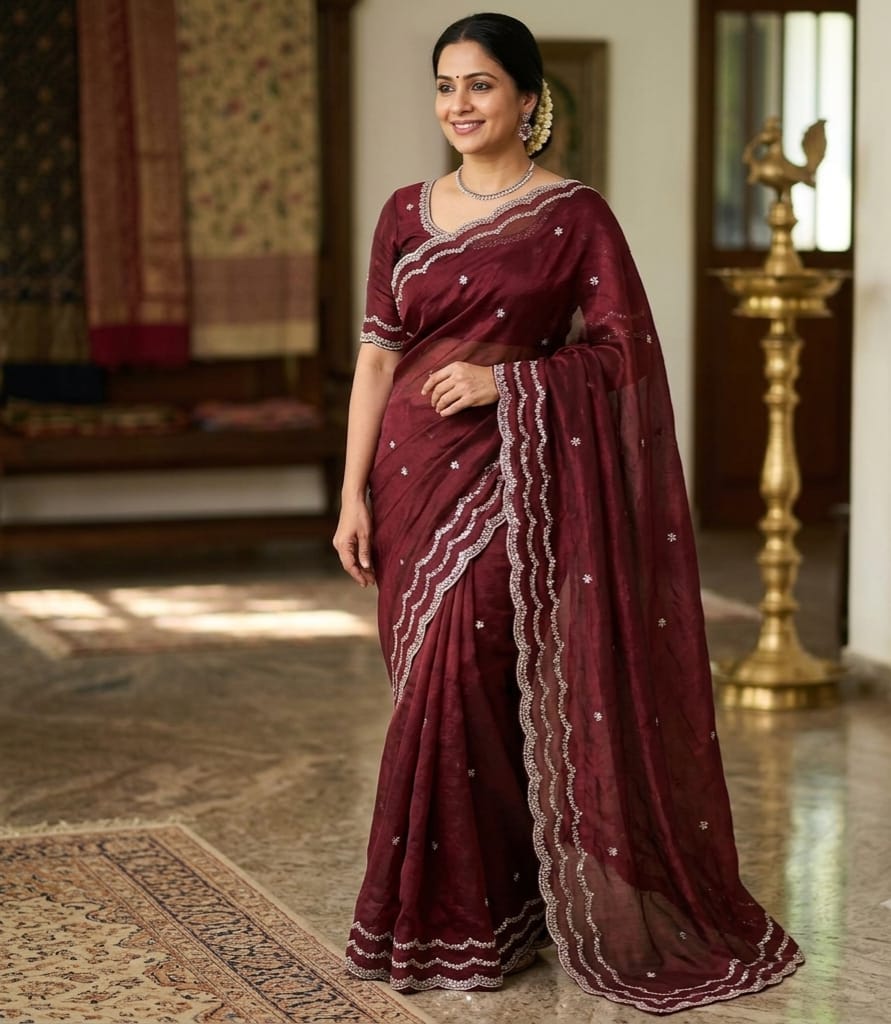 Premium Fancy Wedding & Festive Saree