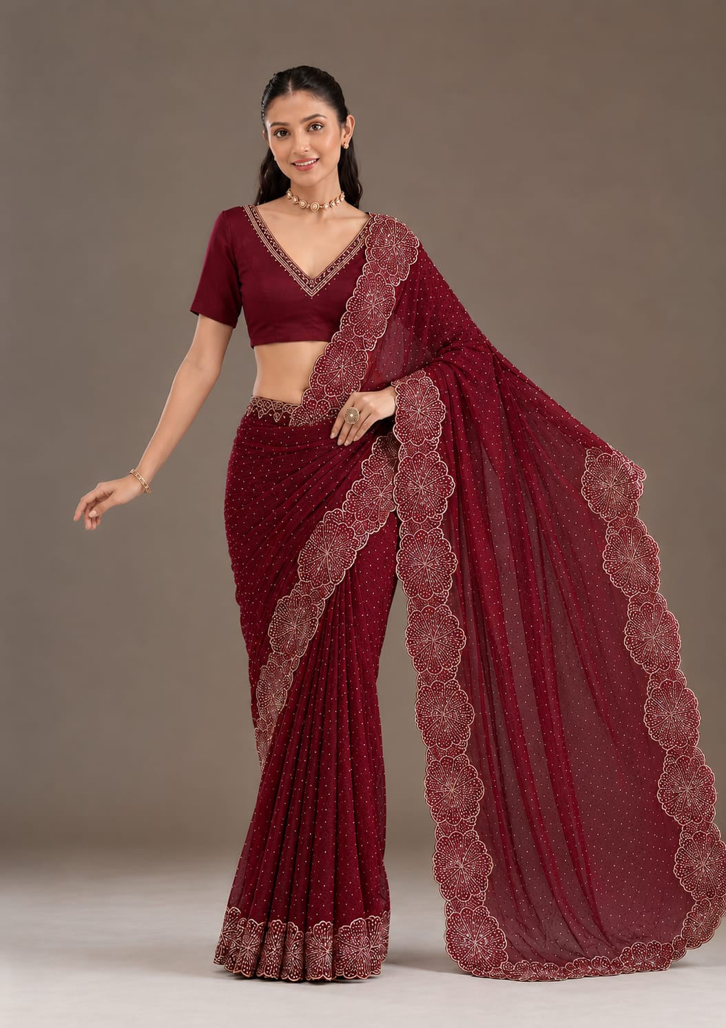 Designer Party Wear Saree