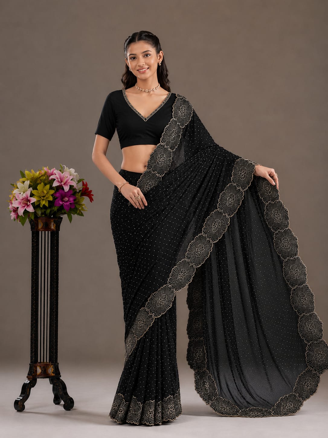 Designer Party Wear Saree