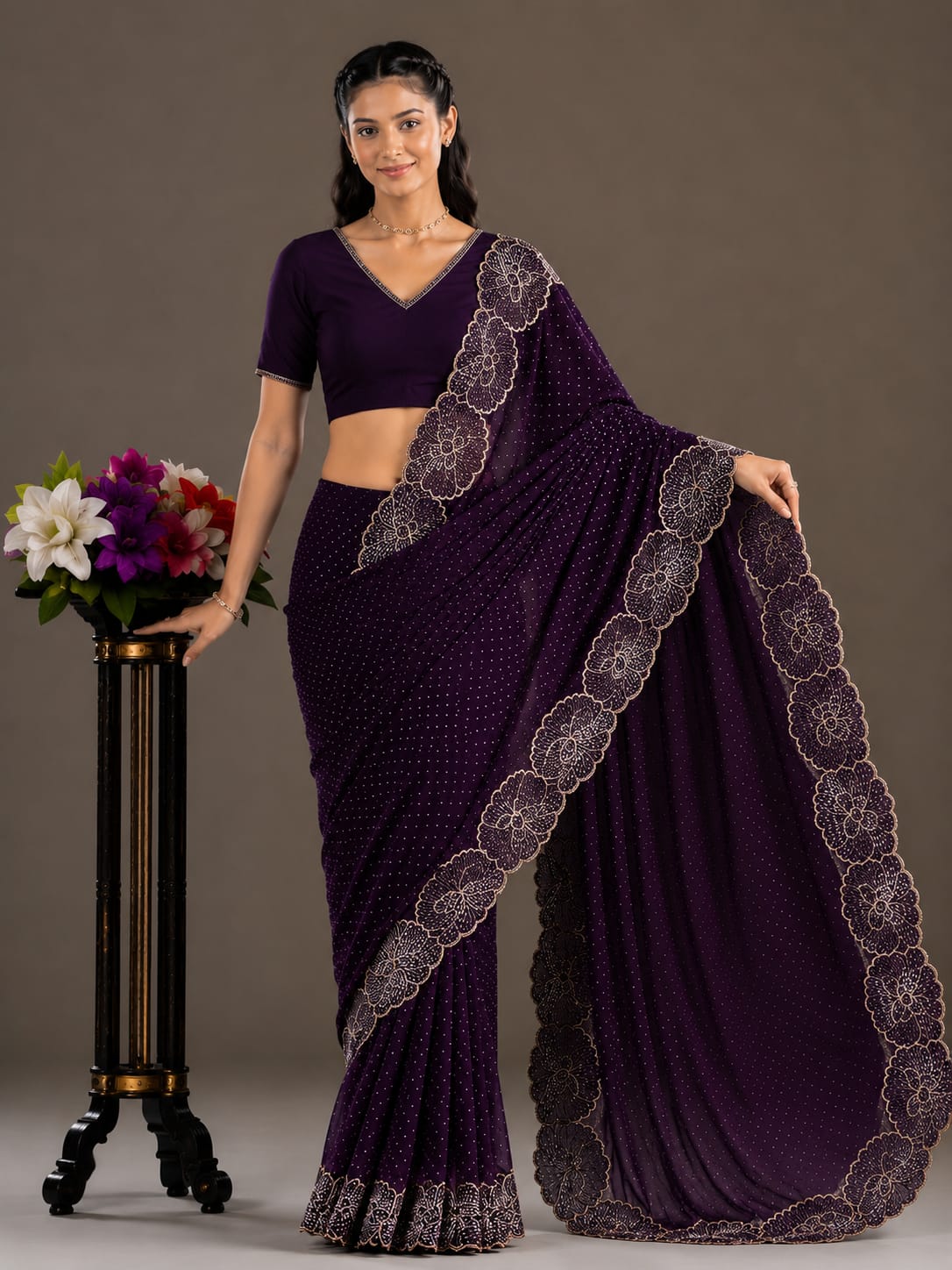 Designer Party Wear Saree