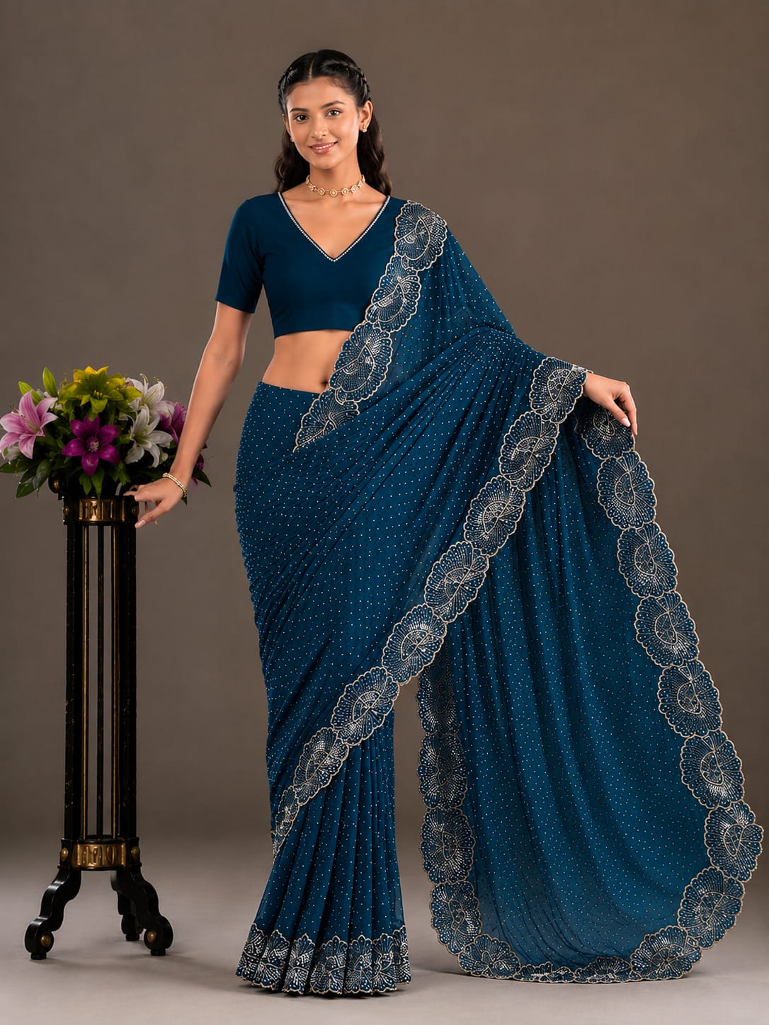 Designer Party Wear Saree