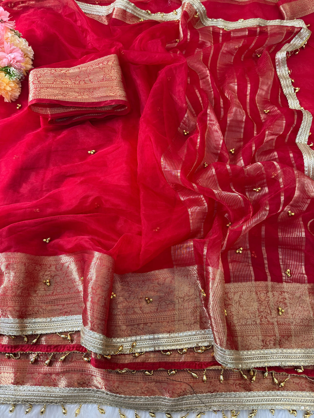 Premium Ghungroo Saree for Women | Designer Party Wear Saree