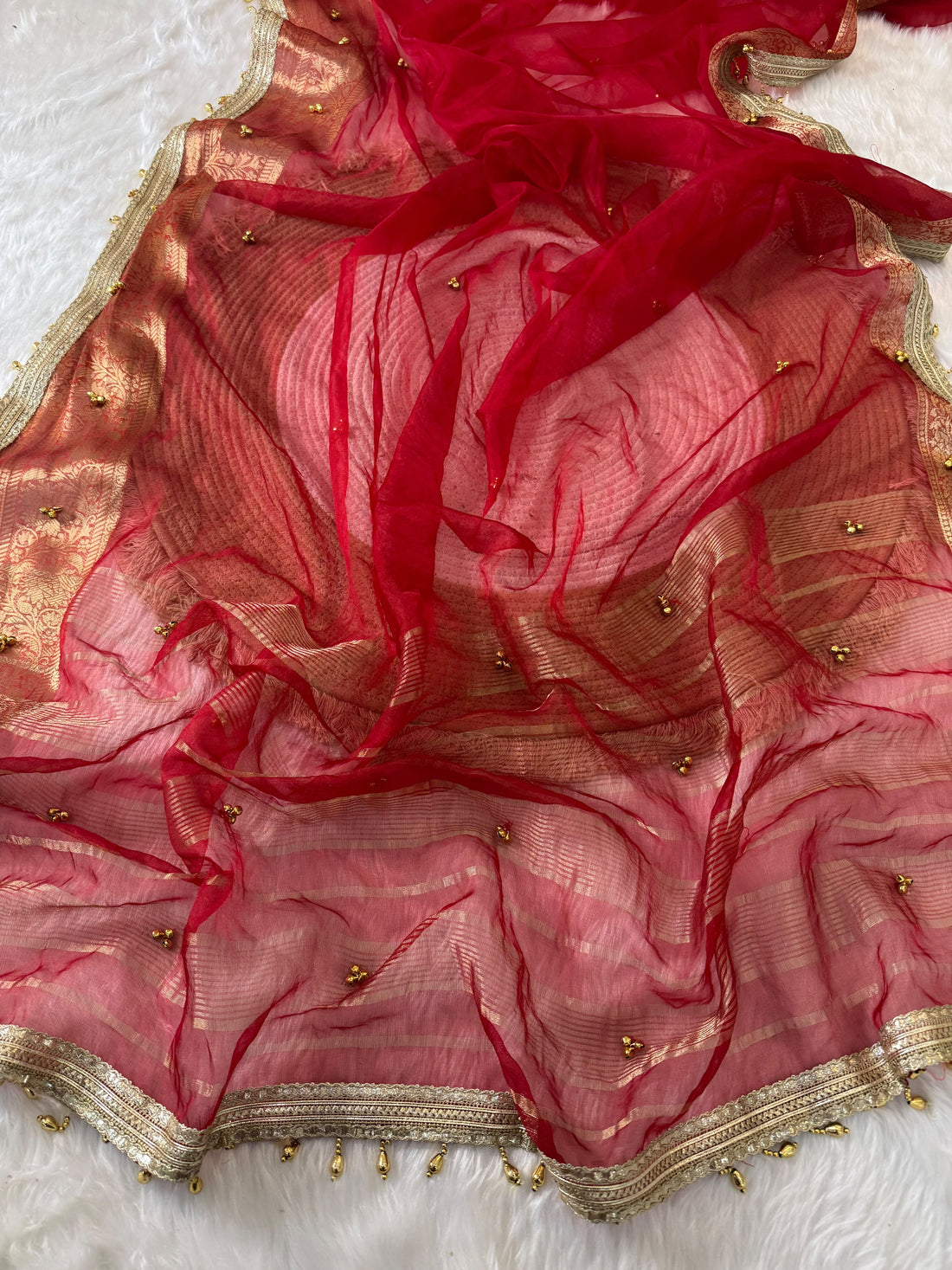 Premium Ghungroo Saree for Women | Designer Party Wear Saree